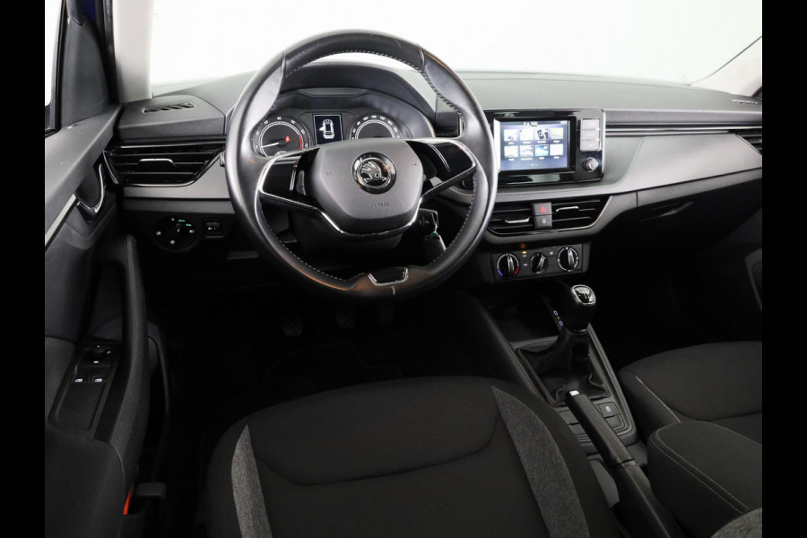 Škoda Kamiq 1.0 TSI Active 95 pk | Navigatie via App | Parkeersensoren achter | Cruise control | Airconditioning | LED koplampen  |