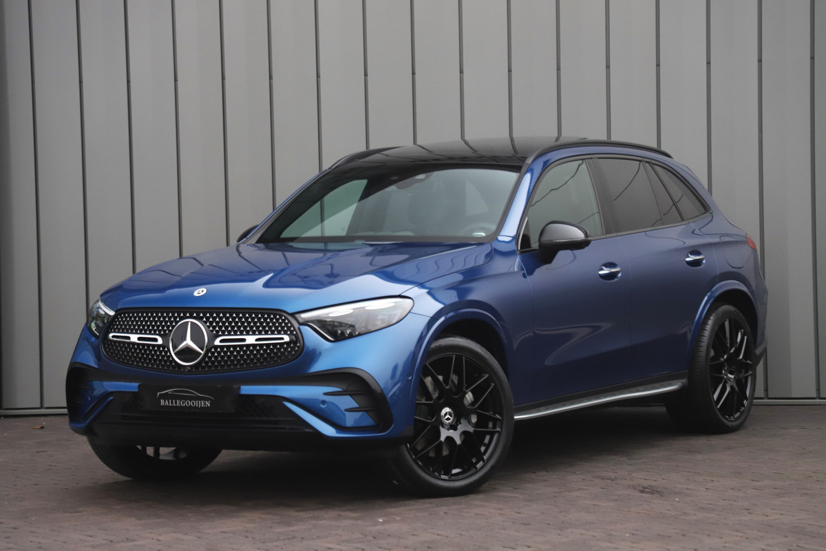 Mercedes-Benz GLC 400e AMG 4-Matic | 381PK | Massage | Achterasbesturing | Luchtvering | Head-up | Keyless-go | Burmester | Stoelkoeling | Trekhaa