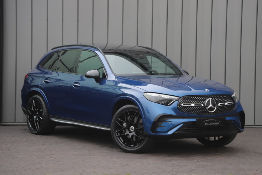 Mercedes-Benz GLC 400e AMG 4-Matic | 381PK | Massage | Achterasbesturing | Luchtvering | Head-up | Keyless-go | Burmester | Stoelkoeling | Trekhaa