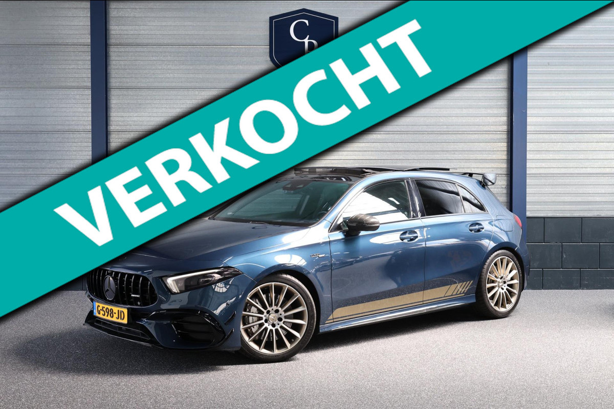 Mercedes-Benz A-Klasse AMG 35 4MATIC Edition 1 FULL PPF/MULTIBEAM/HUD/KUIP+MEMORY/19"LMV/CAM/ACC/ECC/12 MND GARANTIE!