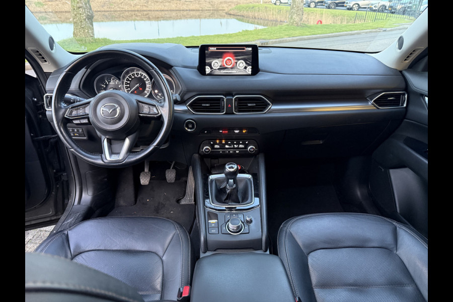Mazda CX-5 2.0 SkyActiv-G 165 Style Selected ** BOSE ** Trekhaak ** Navigatie ** Leder ** Memory 1.800 kg Trekgewicht!!