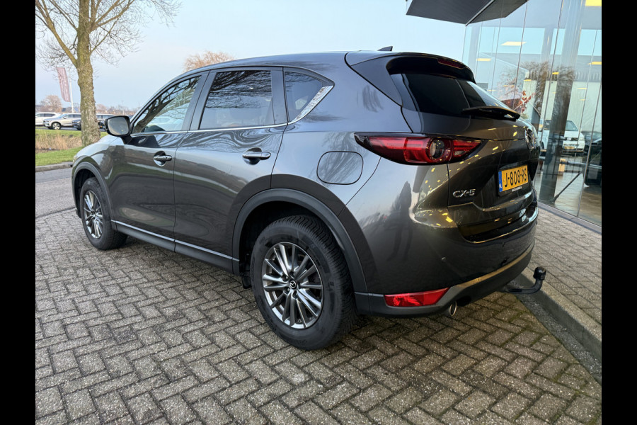 Mazda CX-5 2.0 SkyActiv-G 165 Style Selected ** BOSE ** Trekhaak ** Navigatie ** Leder ** Memory 1.800 kg Trekgewicht!!