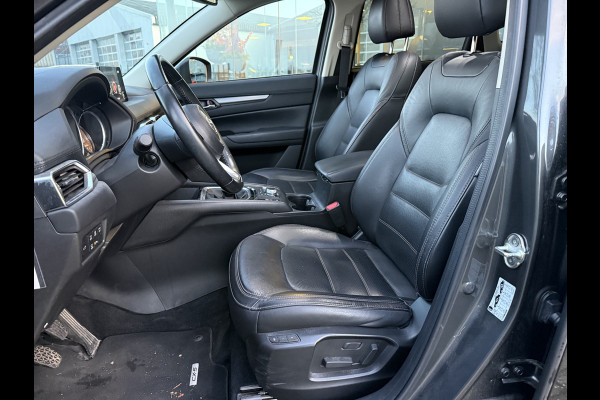 Mazda CX-5 2.0 SkyActiv-G 165 Style Selected ** BOSE ** Trekhaak ** Navigatie ** Leder ** Memory 1.800 kg Trekgewicht!!
