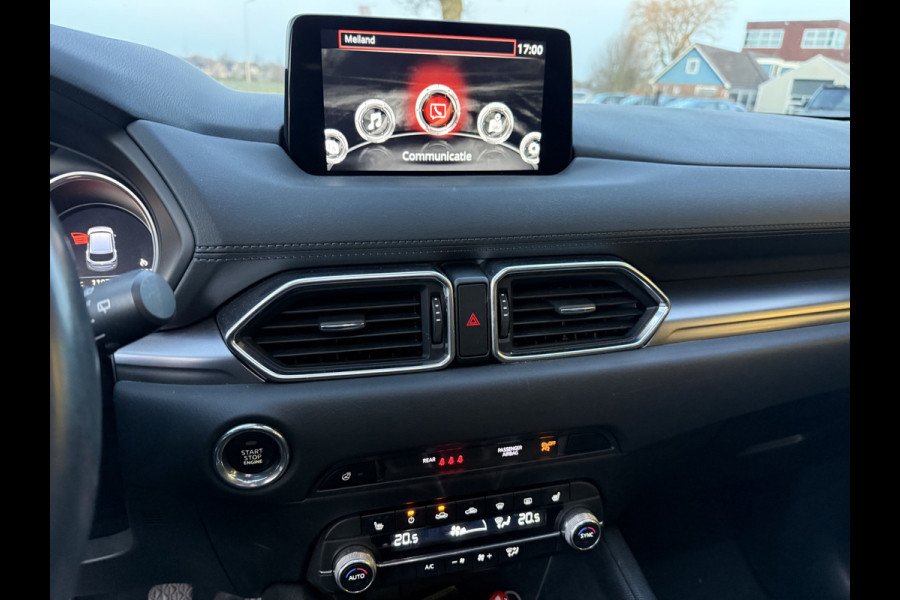 Mazda CX-5 2.0 SkyActiv-G 165 Style Selected ** BOSE ** Trekhaak ** Navigatie ** Leder ** Memory 1.800 kg Trekgewicht!!