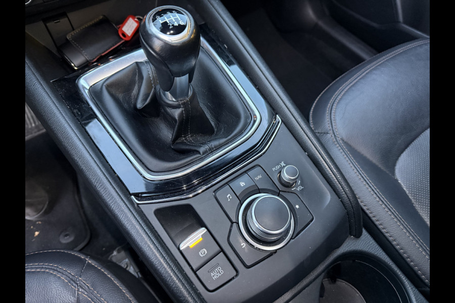 Mazda CX-5 2.0 SkyActiv-G 165 Style Selected ** BOSE ** Trekhaak ** Navigatie ** Leder ** Memory 1.800 kg Trekgewicht!!