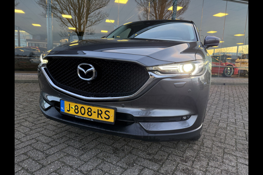 Mazda CX-5 2.0 SkyActiv-G 165 Style Selected ** BOSE ** Trekhaak ** Navigatie ** Leder ** Memory 1.800 kg Trekgewicht!!