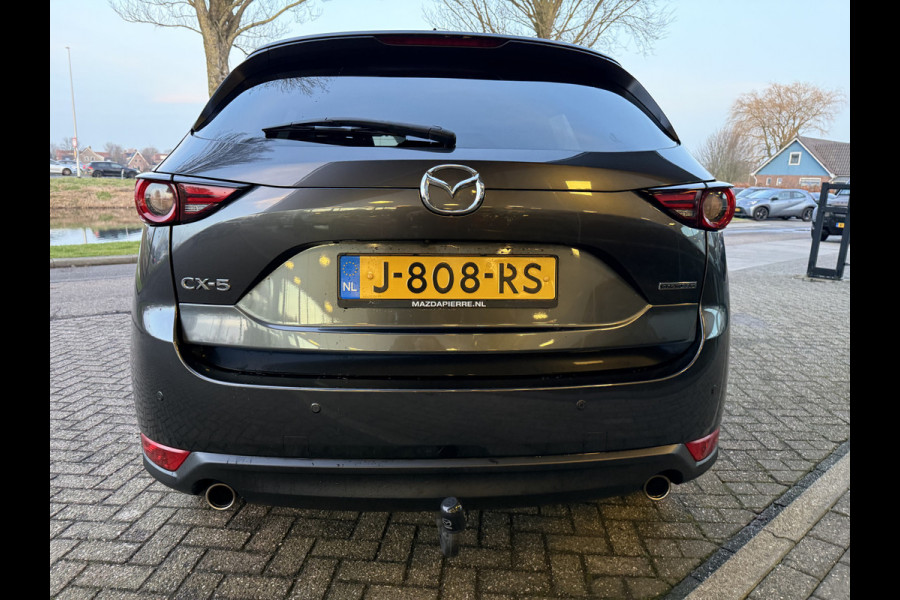 Mazda CX-5 2.0 SkyActiv-G 165 Style Selected ** BOSE ** Trekhaak ** Navigatie ** Leder ** Memory 1.800 kg Trekgewicht!!
