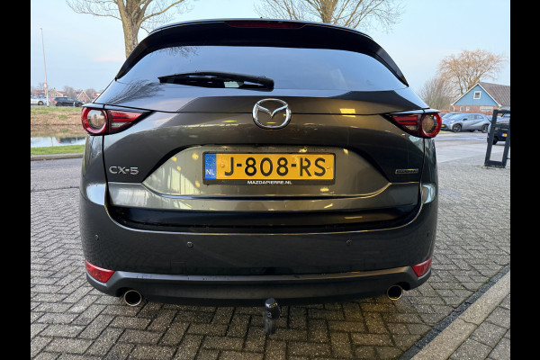 Mazda CX-5 2.0 SkyActiv-G 165 Style Selected ** BOSE ** Trekhaak ** Navigatie ** Leder ** Memory 1.800 kg Trekgewicht!!