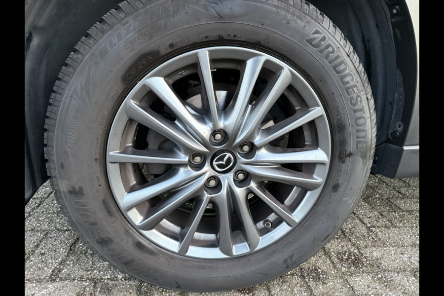 Mazda CX-5 2.0 SkyActiv-G 165 Style Selected ** BOSE ** Trekhaak ** Navigatie ** Leder ** Memory 1.800 kg Trekgewicht!!