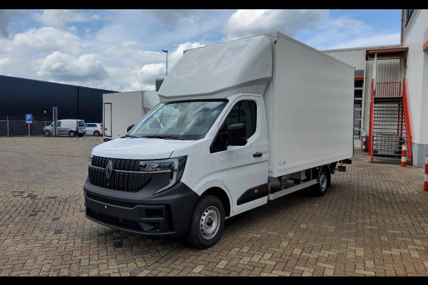 Renault Master IN 2026 BPM VRIJ - 170.35 NEW FWD EURO 6 EL - LAADBAK & LAADKLEP - V-79-LRV