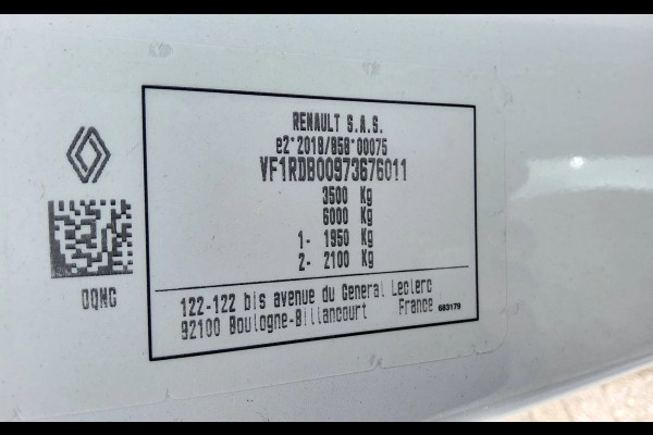 Renault Master IN 2026 BPM VRIJ - 170.35 NEW FWD EURO 6 EL - LAADBAK & LAADKLEP - V-79-LRV