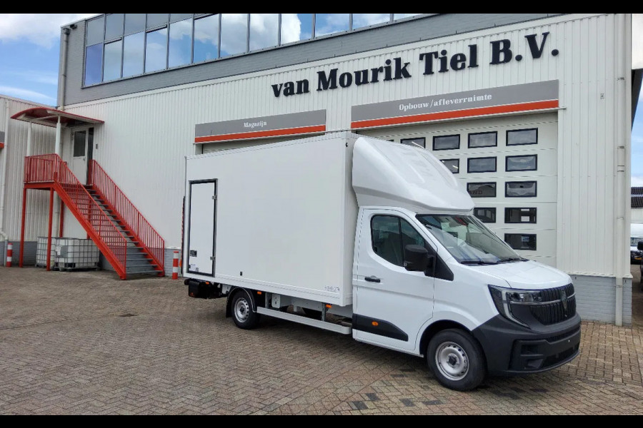 Renault Master IN 2026 BPM VRIJ - 170.35 NEW FWD EURO 6 EL - LAADBAK & LAADKLEP - V-79-LRV