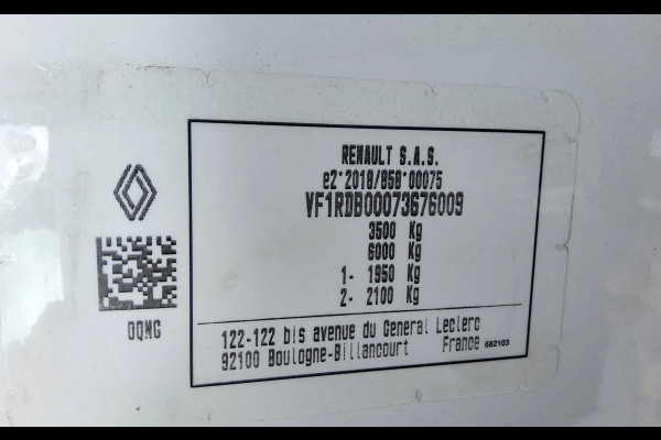 Renault Master IN 2026 BPM VRIJ - 170.35 NEW FWD EURO 6 EL - LAADBAK & LAADKLEP - V-90-LVZ