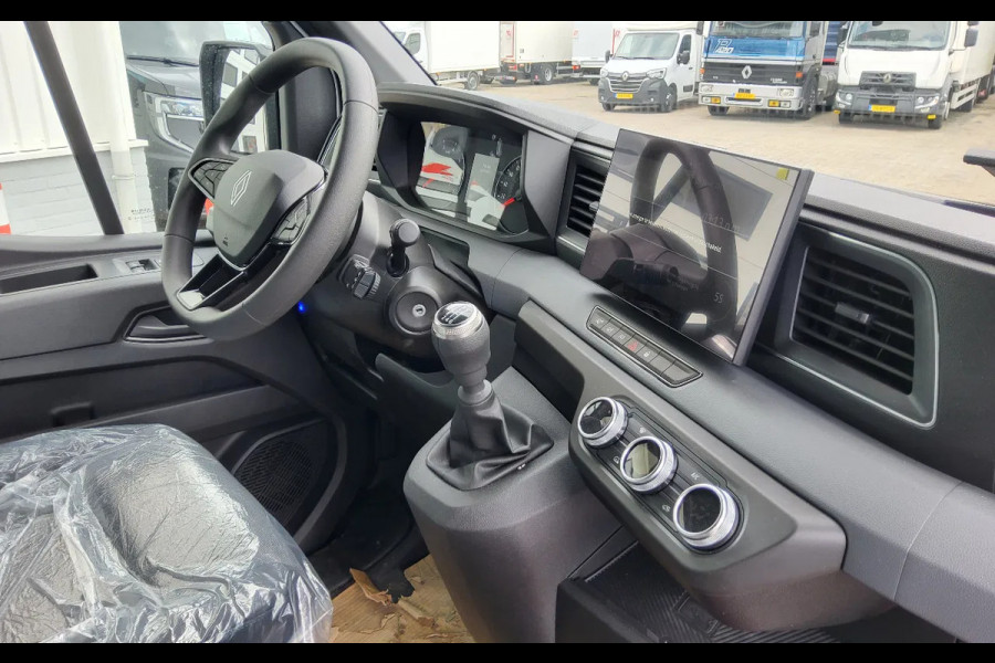 Renault Master IN 2026 BPM VRIJ - 170.35 NEW FWD EURO 6 EL - LAADBAK & LAADKLEP - V-90-LVZ