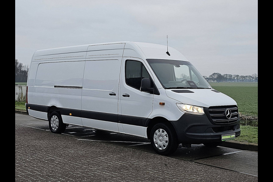 Mercedes-Benz Sprinter 317 1.9 CDI L4H2 SuperMaxi Navi Nieuw Model Mbux10 3 Zits 360 Gr.-Camera Airco Cruise Euro6 170 PK!