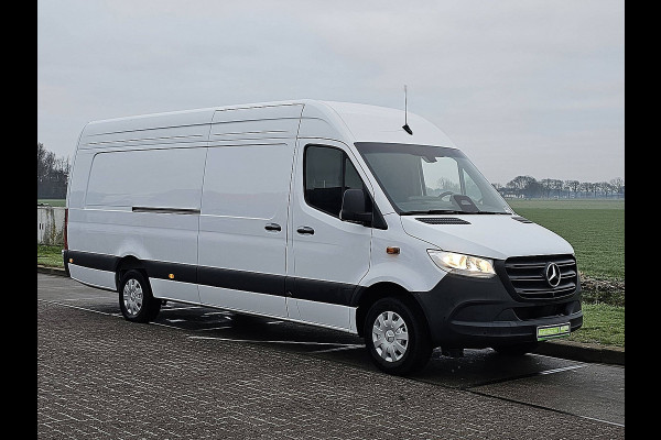 Mercedes-Benz Sprinter 317 1.9 CDI L4H2 SuperMaxi Navi Nieuw Model Mbux10 3 Zits 360 Gr.-Camera Airco Cruise Euro6 170 PK!