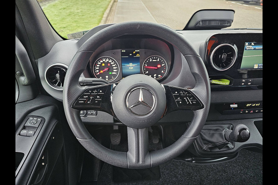 Mercedes-Benz Sprinter 317 1.9 CDI L4H2 SuperMaxi Navi Nieuw Model Mbux10 3 Zits 360 Gr.-Camera Airco Cruise Euro6 170 PK!