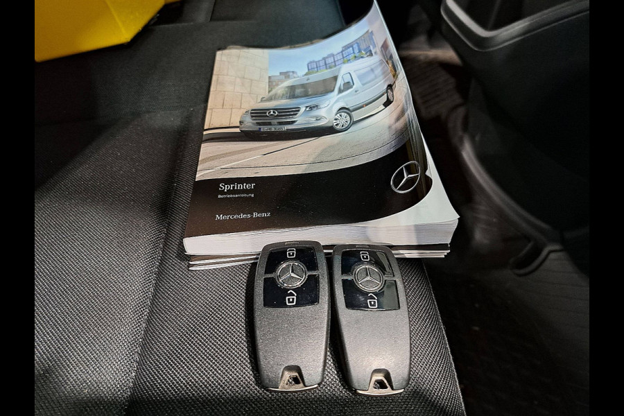 Mercedes-Benz Sprinter 317 1.9 CDI L4H2 SuperMaxi Navi Nieuw Model Mbux10 3 Zits 360 Gr.-Camera Airco Cruise Euro6 170 PK!