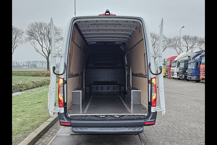Mercedes-Benz Sprinter 317 1.9 CDI L4H2 SuperMaxi Navi Nieuw Model Mbux10 3 Zits 360 Gr.-Camera Airco Cruise Euro6 170 PK!