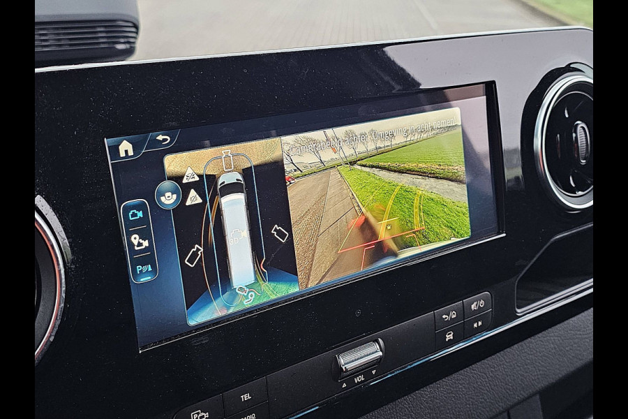 Mercedes-Benz Sprinter 317 1.9 CDI L4H2 SuperMaxi Navi Nieuw Model Mbux10 3 Zits 360 Gr.-Camera Airco Cruise Euro6 170 PK!