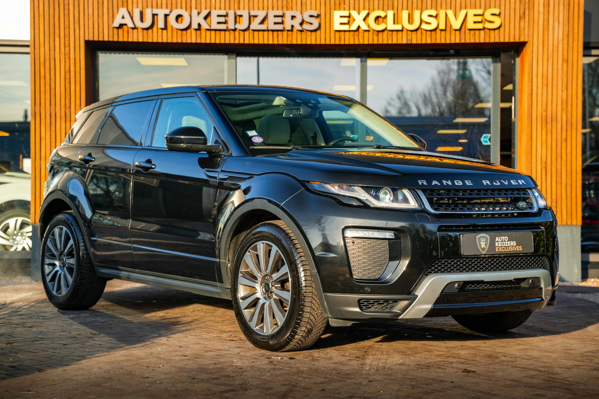 Land Rover Range Rover Evoque 2.0 Si4 HSE Dynamic Panodak Meridian Camera Navigatie Leer Stoelverw.