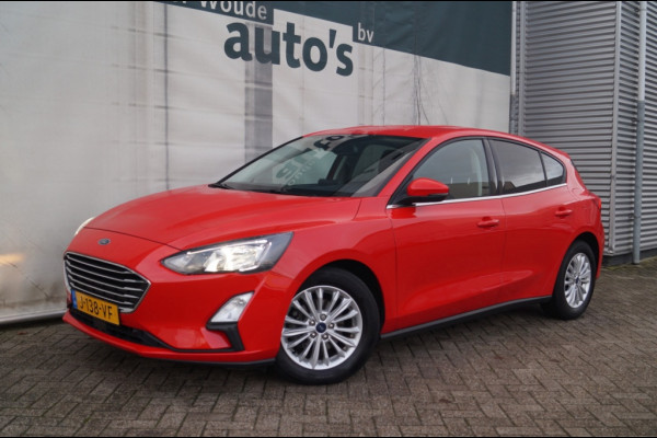 Ford Focus 1.0 EcoBoost Hybrid Titanium X-Business -NAVI-PDC-