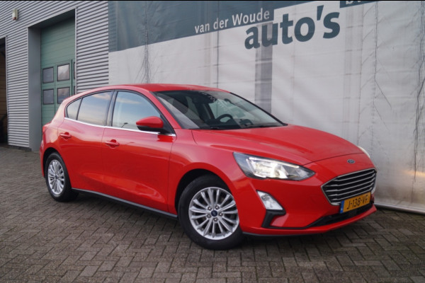 Ford Focus 1.0 EcoBoost Hybrid Titanium X-Business -NAVI-PDC-