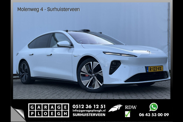 NIO eT7 75 kWh Dual AWD 653PK Incl. BTW Pano 360° Full option Massage Autopilot Nieuwstaat!