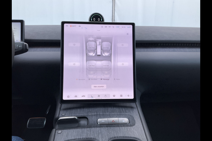 NIO eT7 75 kWh Dual AWD 653PK Incl. BTW Pano 360° Full option Massage Autopilot Nieuwstaat!