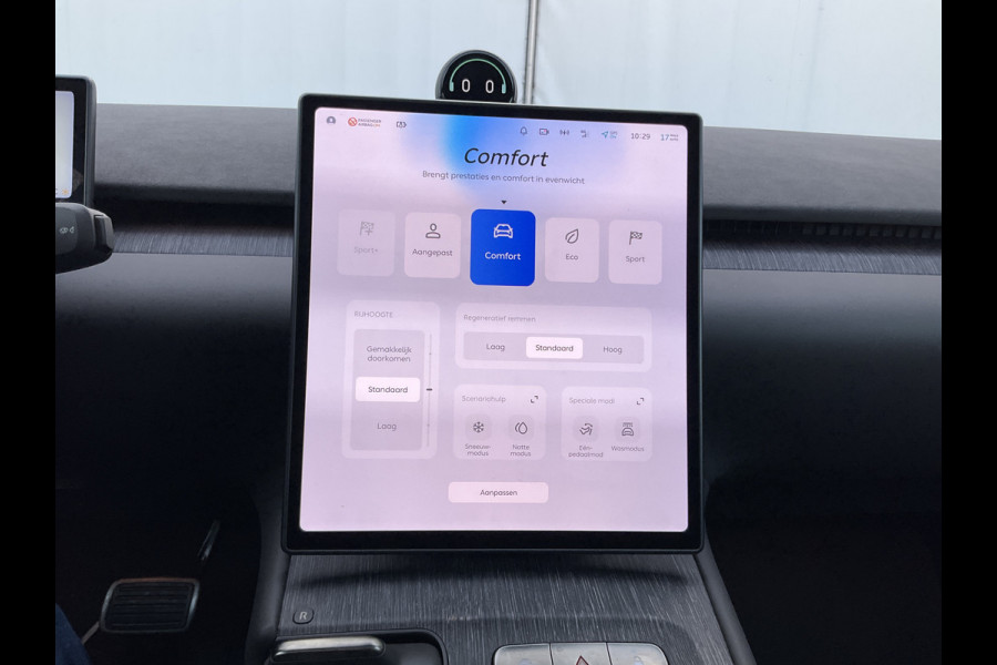 NIO eT7 75 kWh Dual AWD 653PK Incl. BTW Pano 360° Full option Massage Autopilot Nieuwstaat!