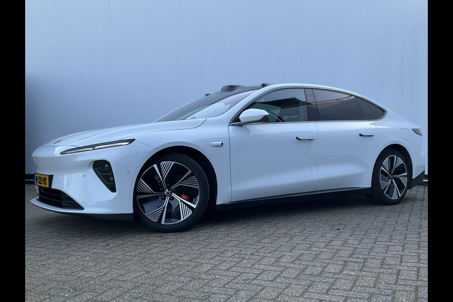 NIO eT7 75 kWh Dual AWD 653PK Incl. BTW Pano 360° Full option Massage Autopilot Nieuwstaat!