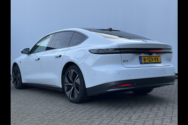 NIO eT7 75 kWh Dual AWD 653PK Incl. BTW Pano 360° Full option Massage Autopilot Nieuwstaat!