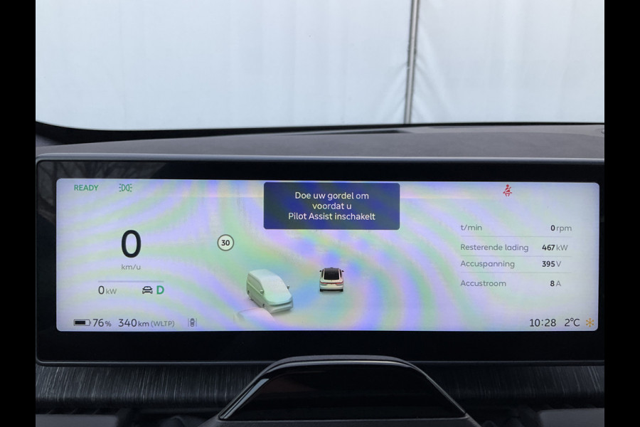 NIO eT7 75 kWh Dual AWD 653PK Incl. BTW Pano 360° Full option Massage Autopilot Nieuwstaat!