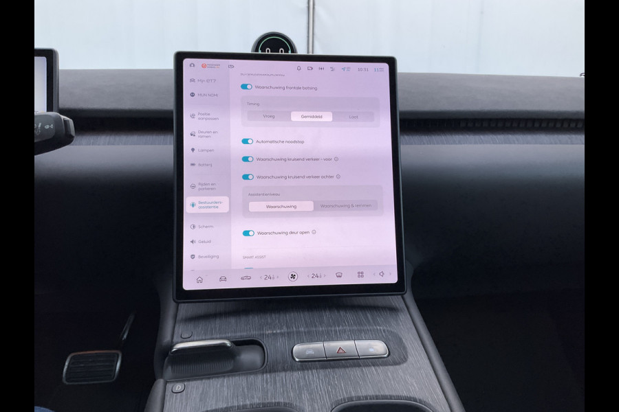 NIO eT7 75 kWh Dual AWD 653PK Incl. BTW Pano 360° Full option Massage Autopilot Nieuwstaat!