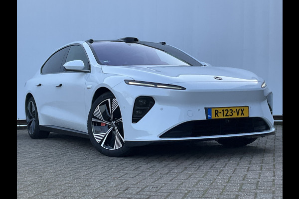 NIO eT7 75 kWh Dual AWD 653PK Incl. BTW Pano 360° Full option Massage Autopilot Nieuwstaat!