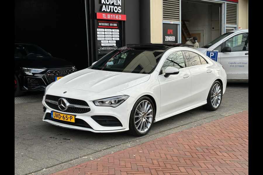 Mercedes-Benz CLA-Klasse 200 AMG Aut Leer Navi Camera Pano