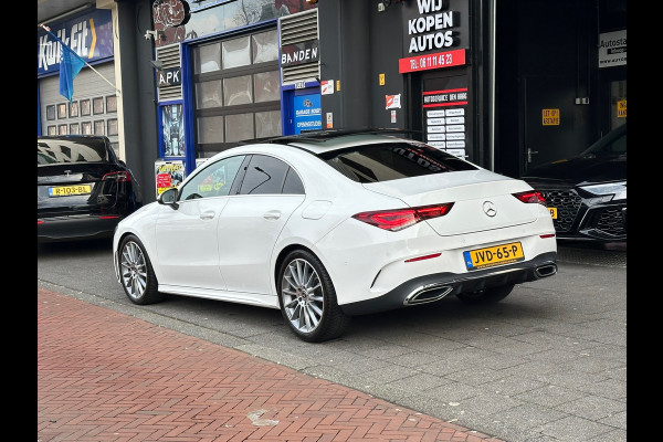 Mercedes-Benz CLA-Klasse 200 AMG Aut Leer Navi Camera Pano