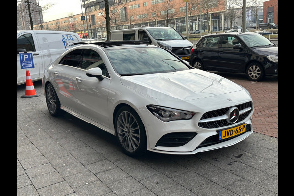 Mercedes-Benz CLA-Klasse 200 AMG Aut Leer Navi Camera Pano