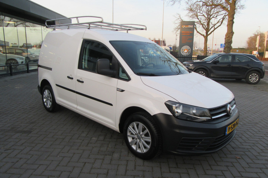 Volkswagen Caddy 2.0 TDI L1H1 Cruise Control, Airco, Imperiaal, Trekhaak