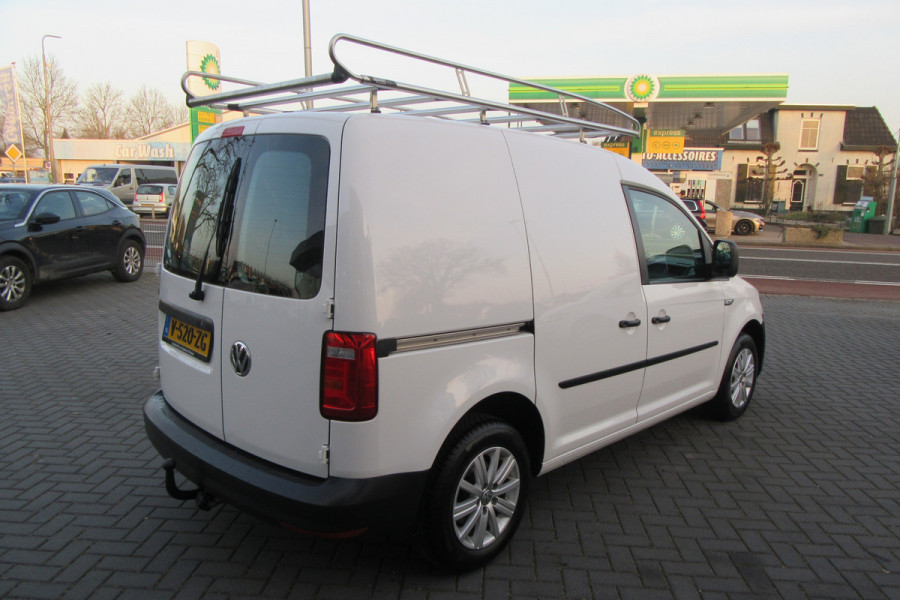 Volkswagen Caddy 2.0 TDI L1H1 Cruise Control, Airco, Imperiaal, Trekhaak