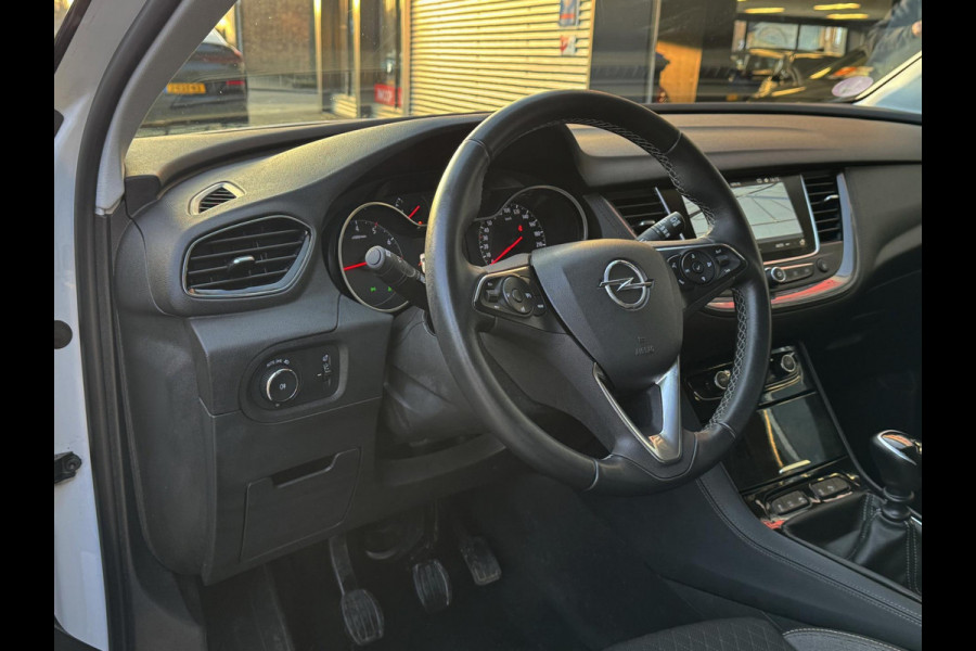 Opel Grandland X 1.2 Turbo Elite Edition 2020 - Navigatie / Apple CarPlay I Airco I 18' Sport velgen I PDC I LED I 66.000 KM