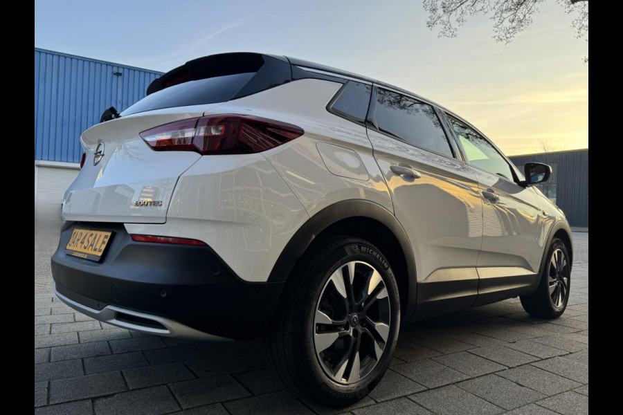 Opel Grandland X 1.2 Turbo Elite Edition 2020 - Navigatie / Apple CarPlay I Airco I 18' Sport velgen I PDC I LED I 66.000 KM