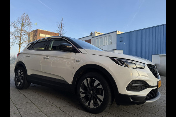 Opel Grandland X 1.2 Turbo Elite Edition 2020 - Navigatie / Apple CarPlay I Airco I 18' Sport velgen I PDC I LED I 66.000 KM