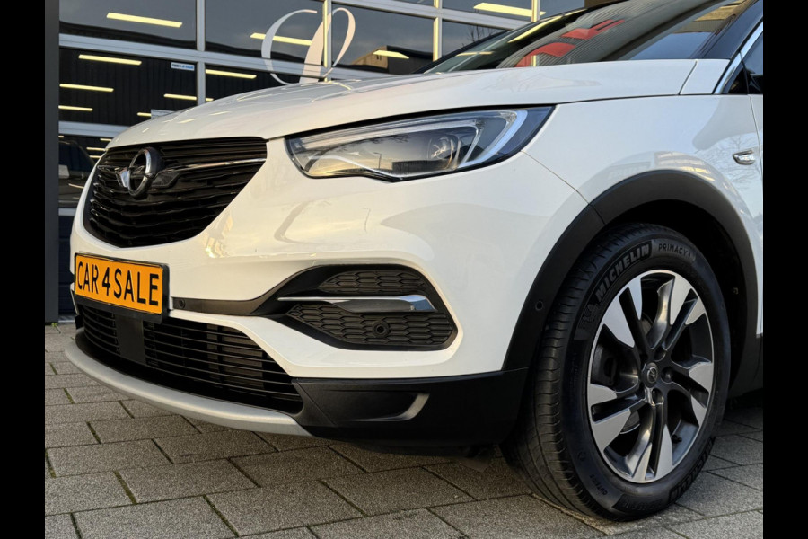 Opel Grandland X 1.2 Turbo Elite Edition 2020 - Navigatie / Apple CarPlay I Airco I 18' Sport velgen I PDC I LED I 66.000 KM