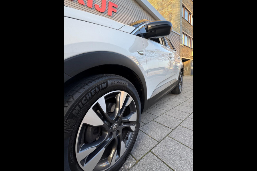 Opel Grandland X 1.2 Turbo Elite Edition 2020 - Navigatie / Apple CarPlay I Airco I 18' Sport velgen I PDC I LED I 66.000 KM