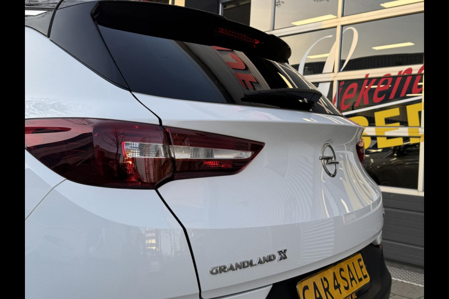 Opel Grandland X 1.2 Turbo Elite Edition 2020 - Navigatie / Apple CarPlay I Airco I 18' Sport velgen I PDC I LED I 66.000 KM