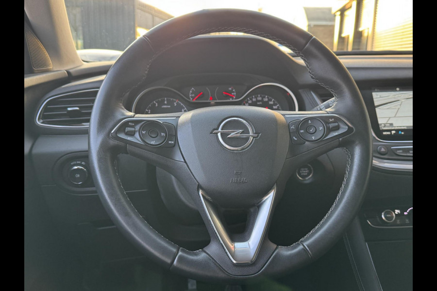 Opel Grandland X 1.2 Turbo Elite Edition 2020 - Navigatie / Apple CarPlay I Airco I 18' Sport velgen I PDC I LED I 66.000 KM