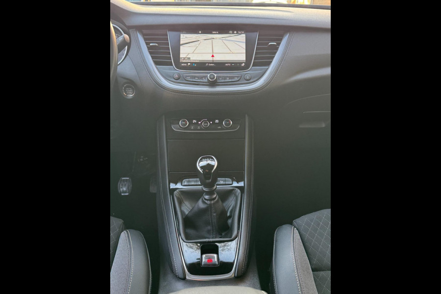 Opel Grandland X 1.2 Turbo Elite Edition 2020 - Navigatie / Apple CarPlay I Airco I 18' Sport velgen I PDC I LED I 66.000 KM