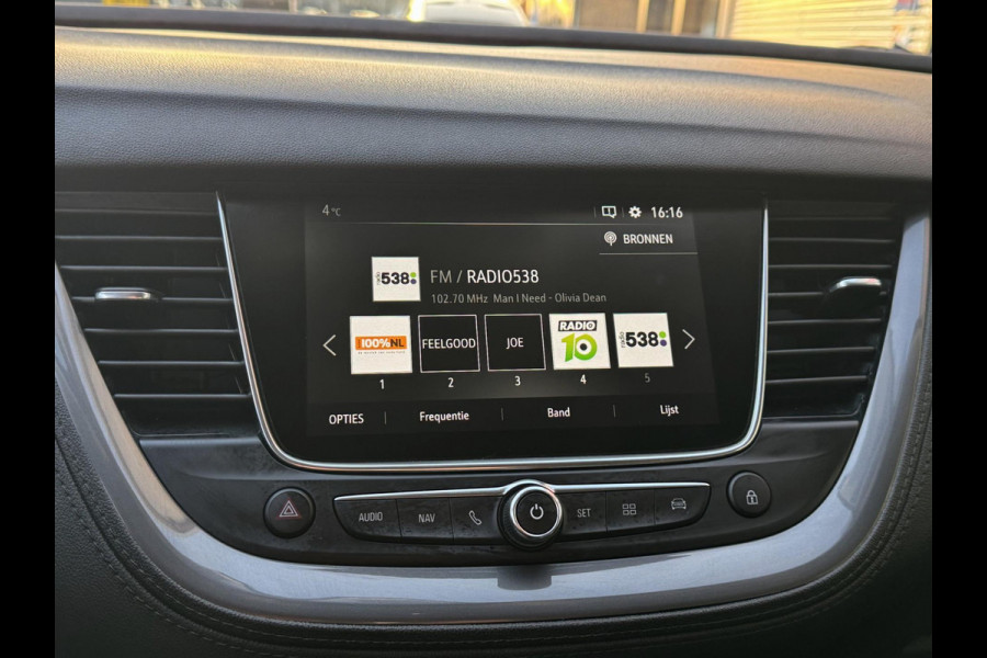 Opel Grandland X 1.2 Turbo Elite Edition 2020 - Navigatie / Apple CarPlay I Airco I 18' Sport velgen I PDC I LED I 66.000 KM