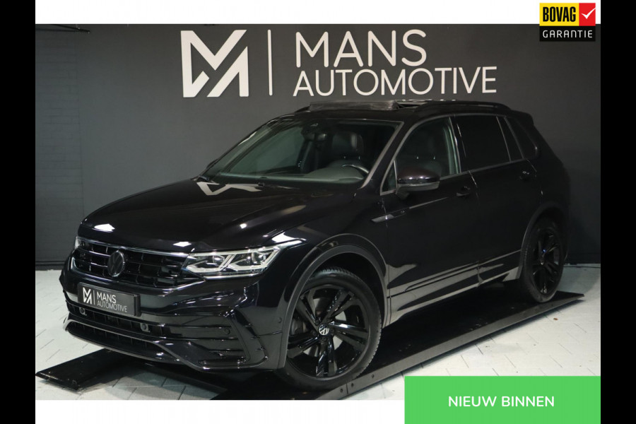 Volkswagen Tiguan 2.0 TSI 4Motion 3x R-Line Black Edition / PANO / 2X MEMORY / VIRTUAL / KEYLESS / CAMERA